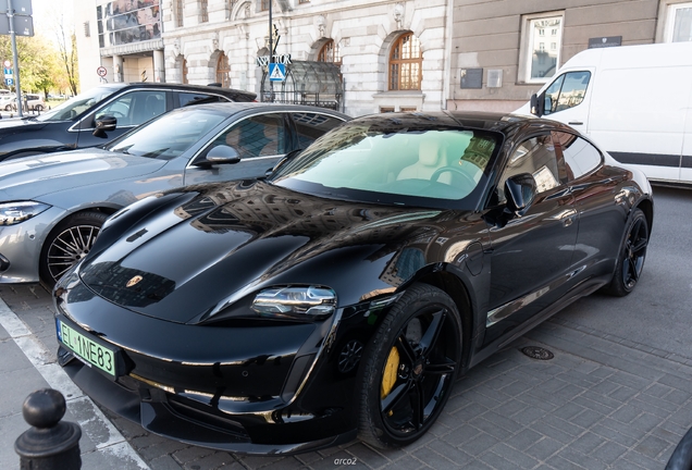 Porsche Taycan Turbo S MkI