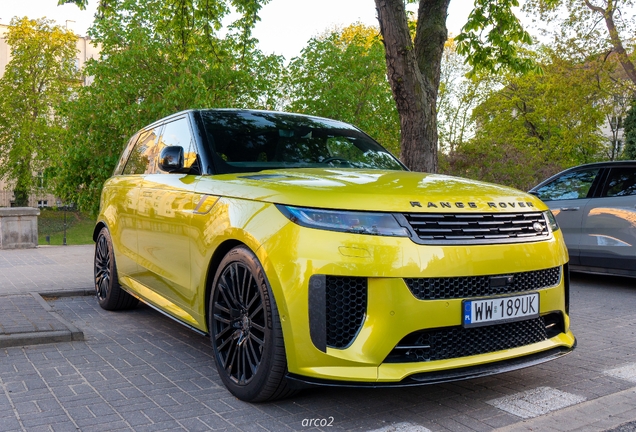 Range Rover Sport SV 2025 Celestial Collection