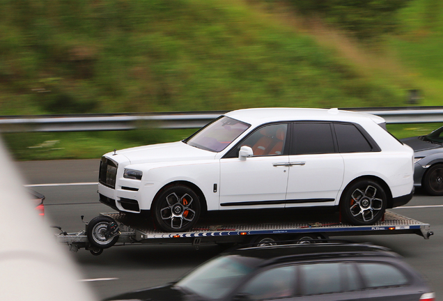 Rolls-Royce Cullinan Black Badge