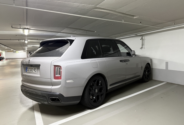 Rolls-Royce Cullinan Black Badge