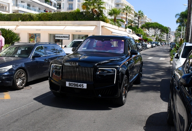 Rolls-Royce Cullinan Series II Black Badge