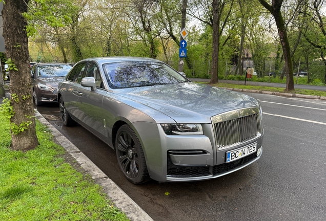 Rolls-Royce Ghost 2021