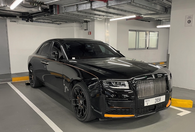 Rolls-Royce Ghost Black Badge 2021 Ékleipsis Private Collection