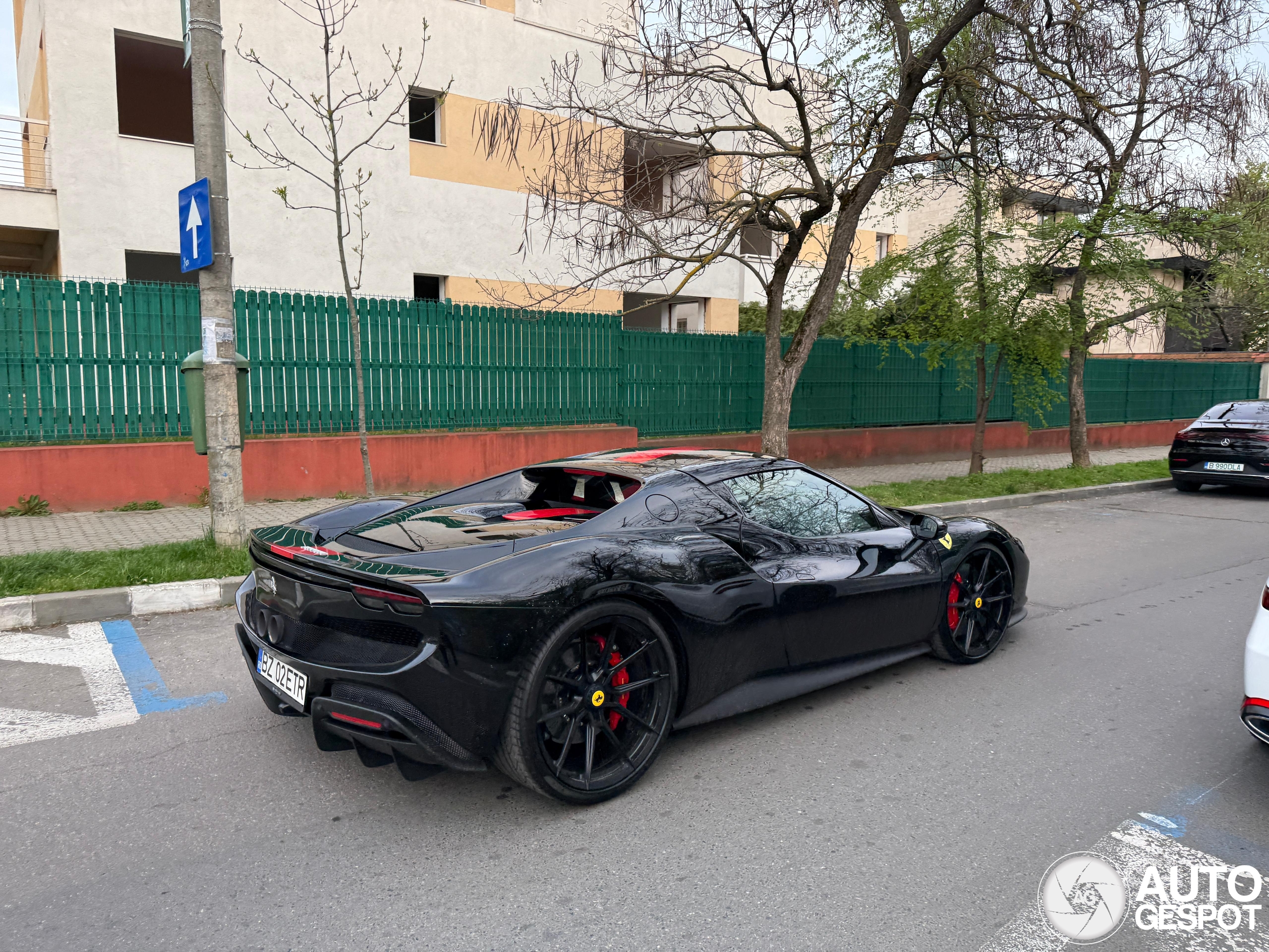 Ferrari 296 GTB Novitec Rosso