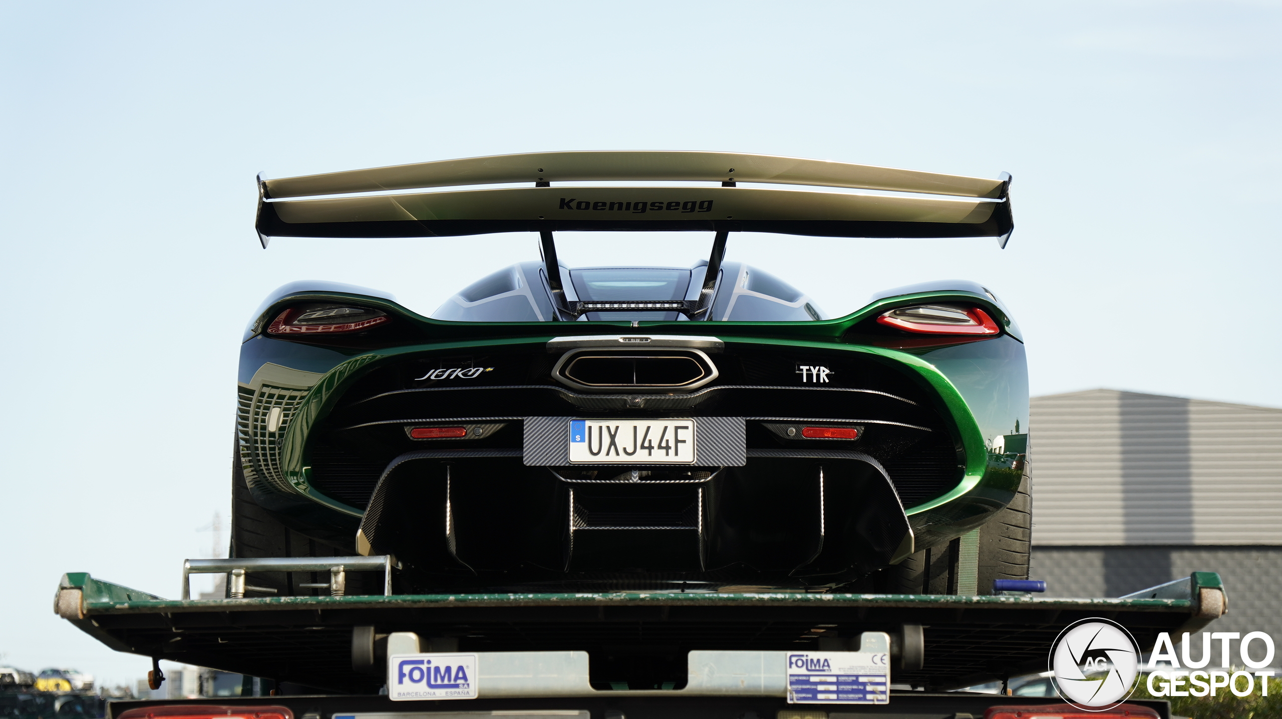 Koenigsegg Jesko Attack