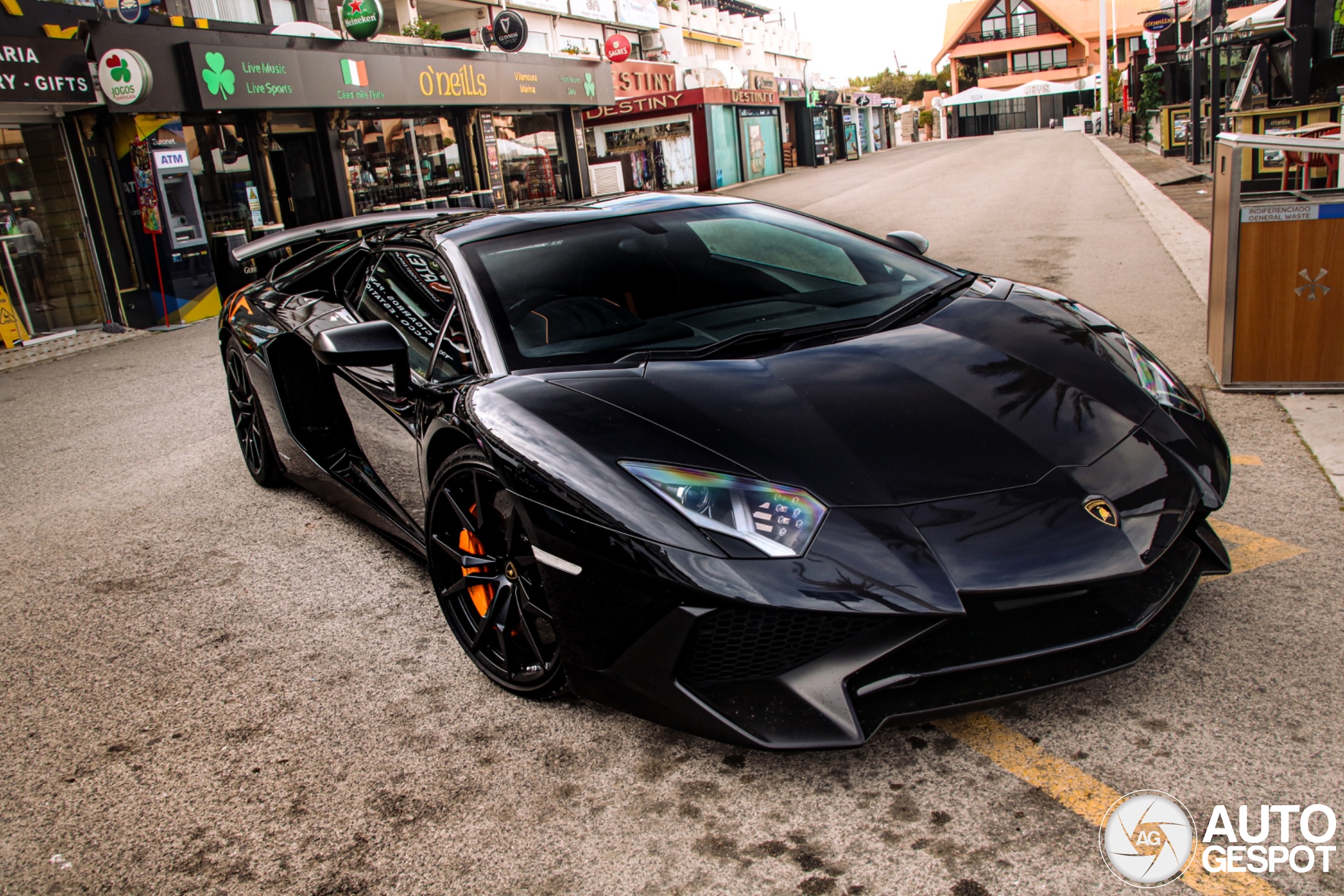 Lamborghini Aventador LP750-4 SuperVeloce Roadster