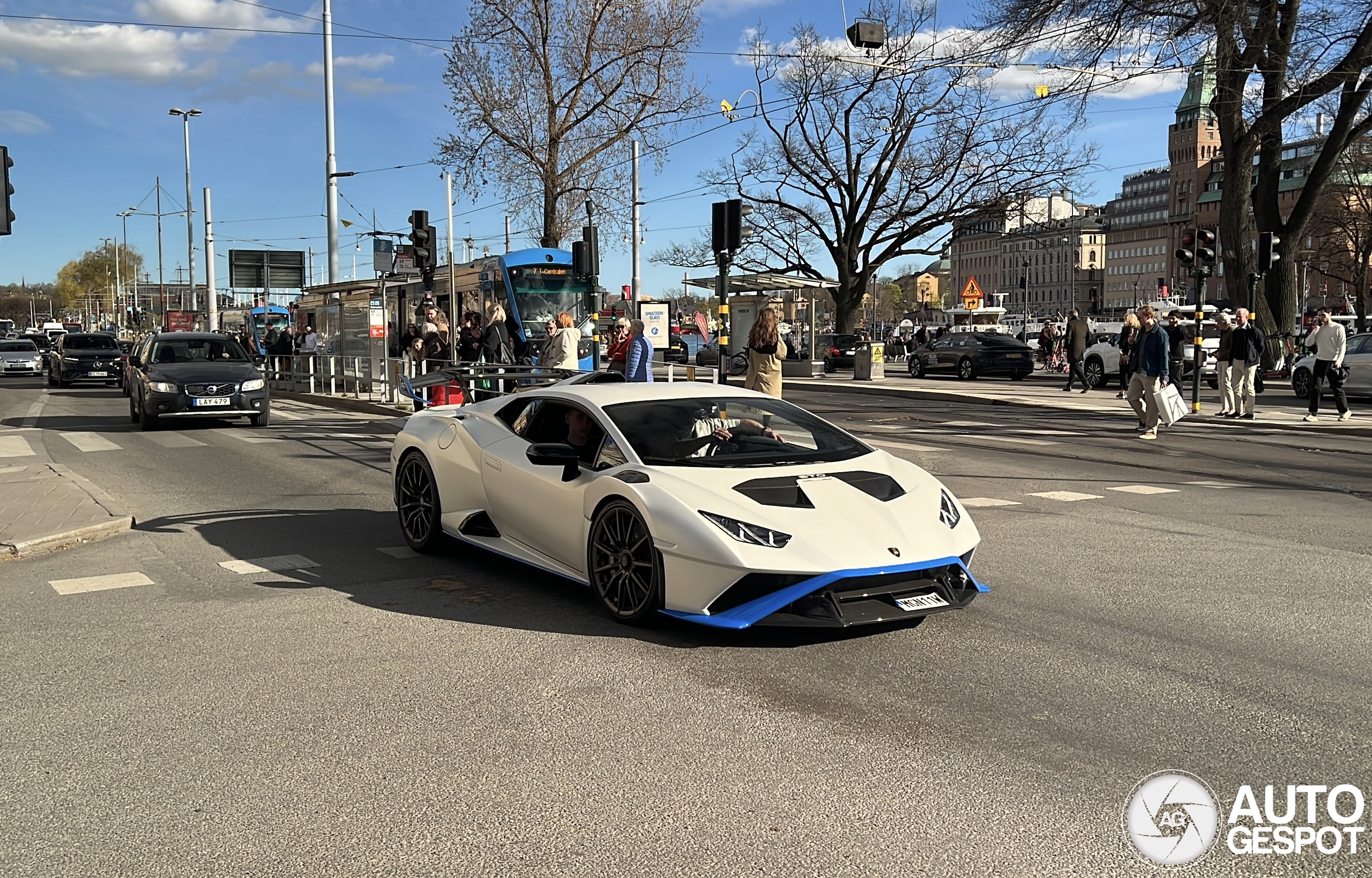 Lamborghini Huracán LP640-2 STO
