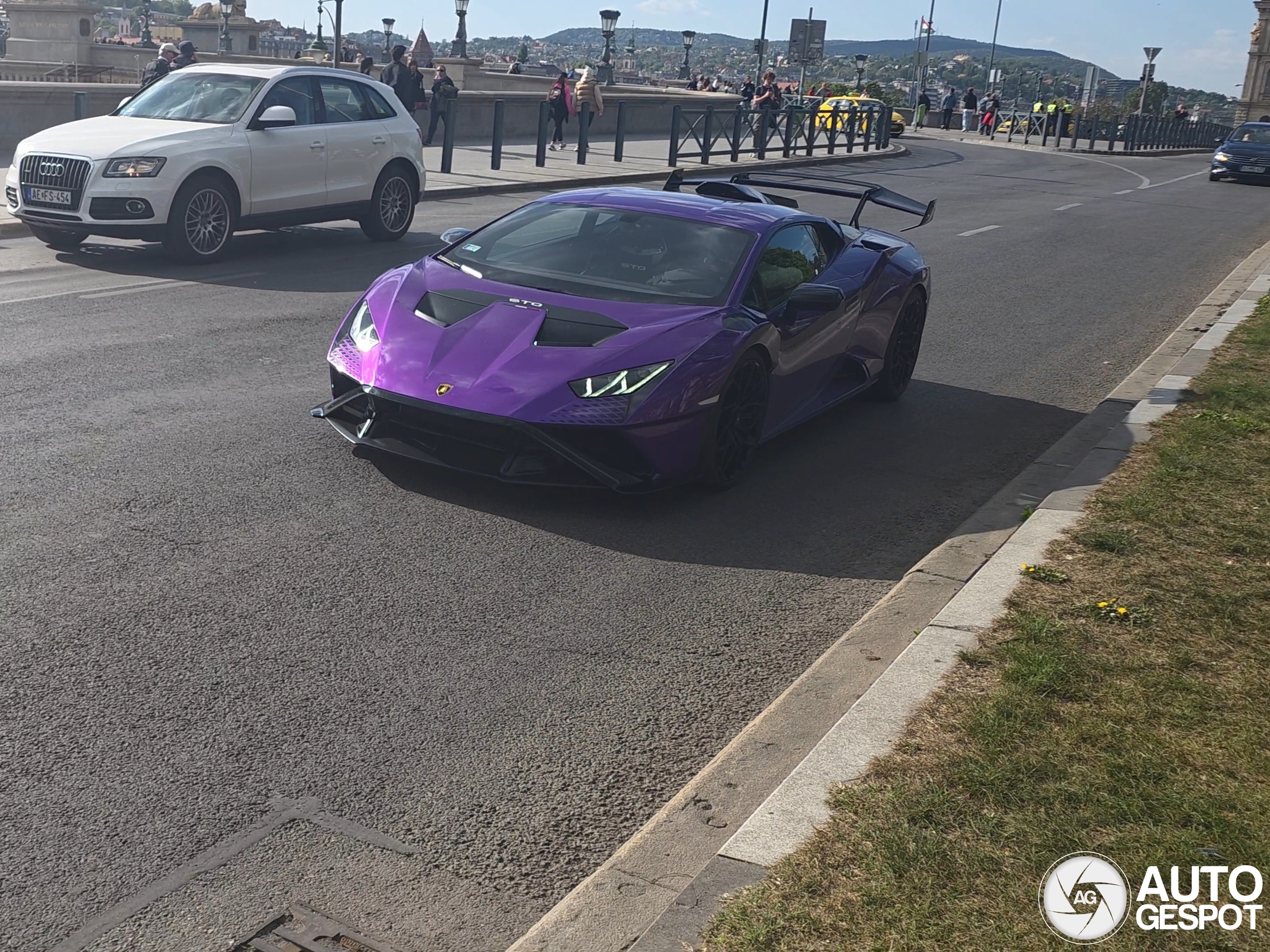 Lamborghini Huracán LP640-2 STO