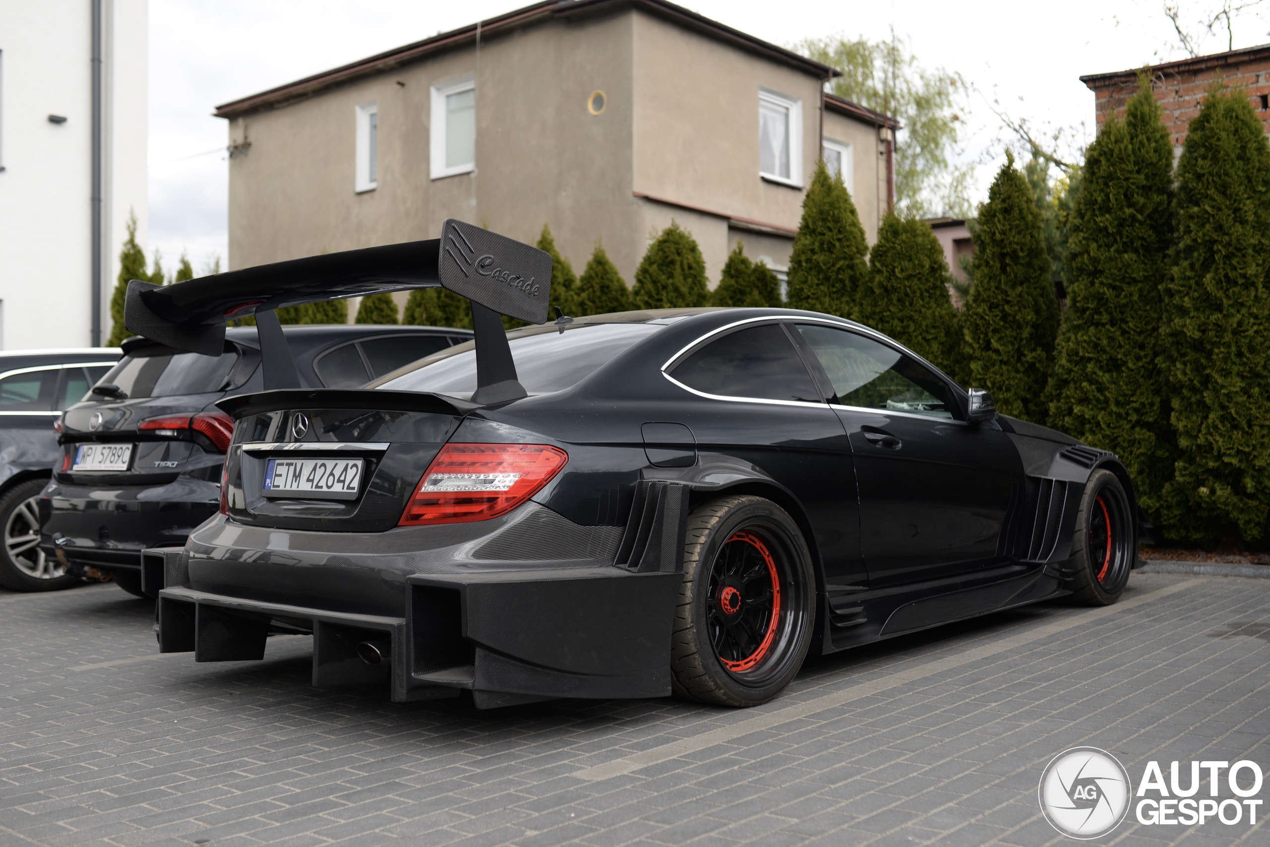 Mercedes-Benz C 63 AMG Coupé Cascade Carbon Widebody