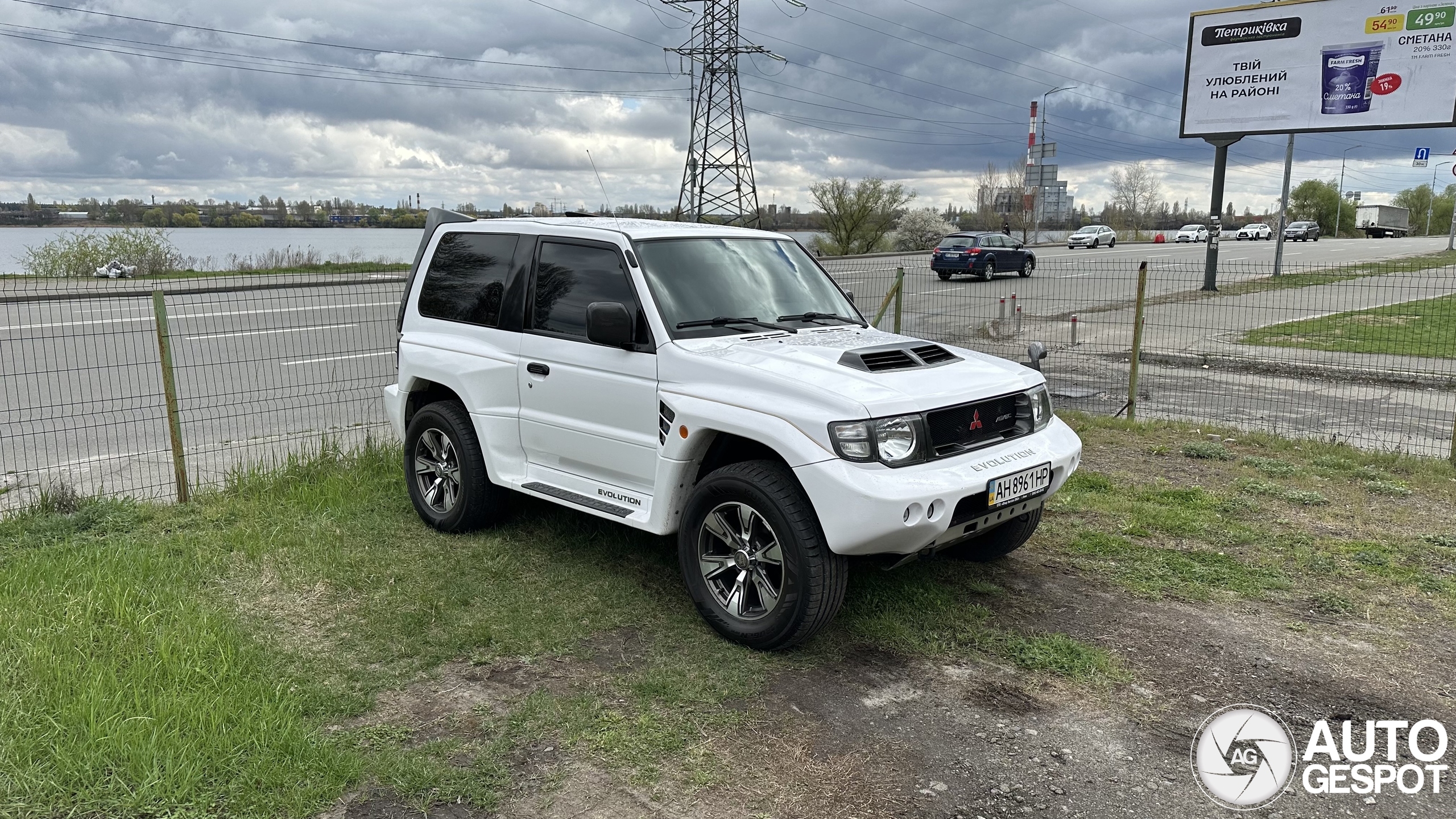 Mitsubishi Pajero Evolution