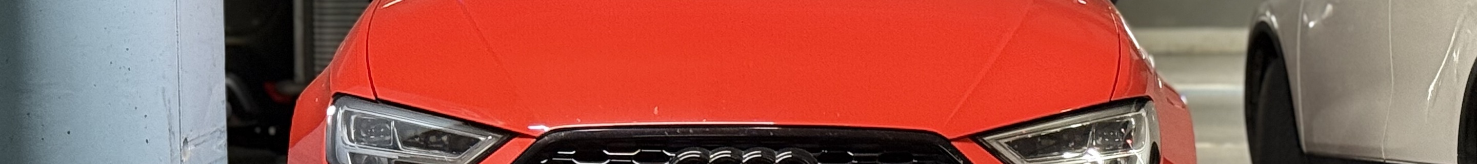 Audi RS3 Sportback 8V 2018