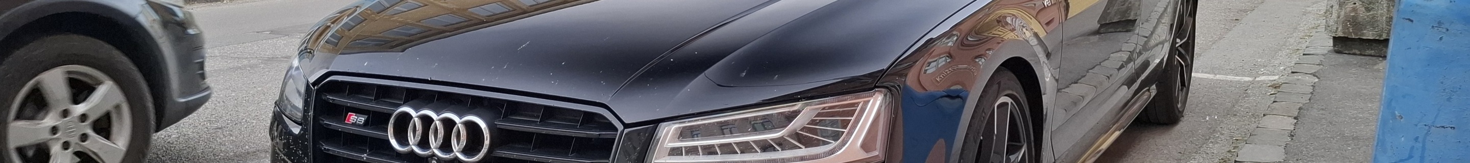 Audi S8 D4 2014