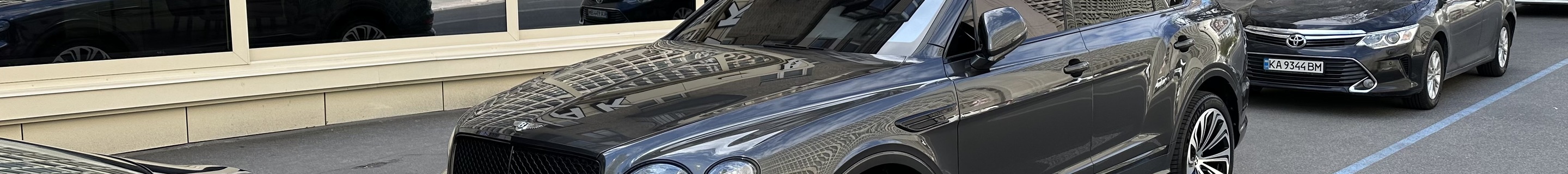 Bentley Bentayga V8 2021 First Edition