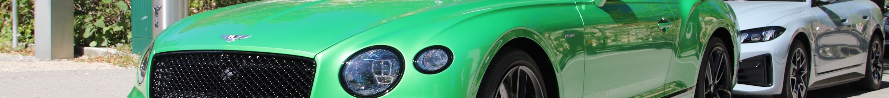 Bentley Continental GTC V8 Azure