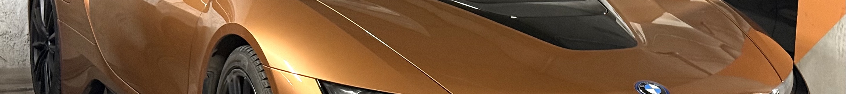 BMW i8 Roadster First Edition