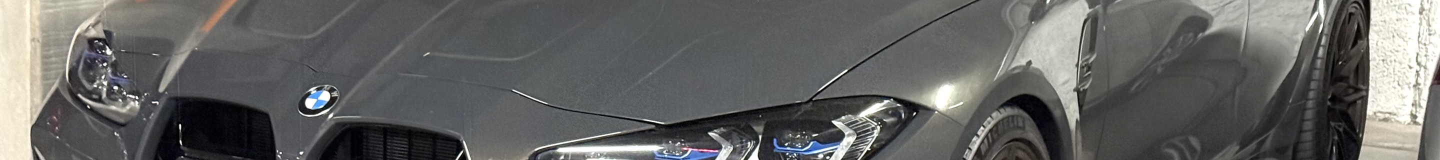 BMW M3 G80 Sedan Competition