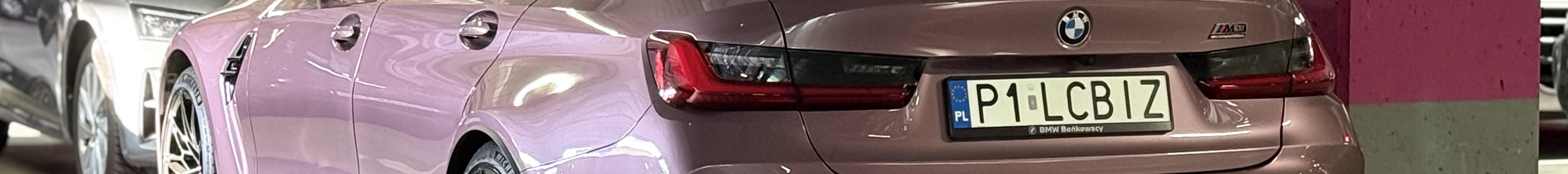 BMW M3 G80 Sedan Competition