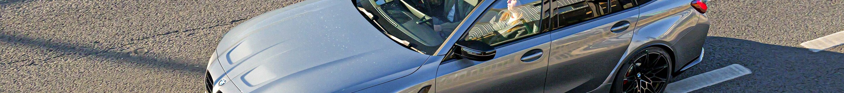 BMW M3 G81 Touring Competition