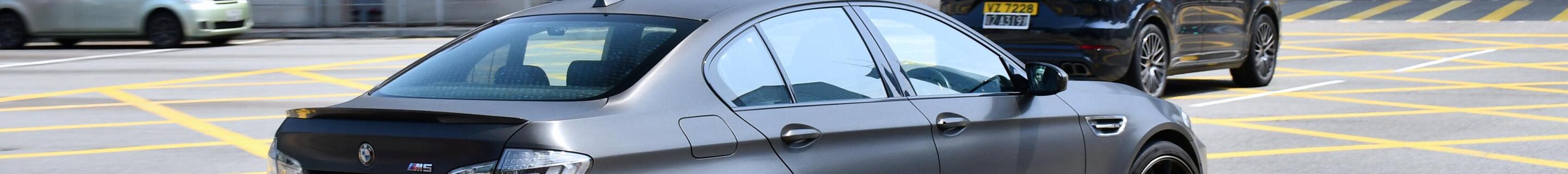 BMW M5 F10 2011