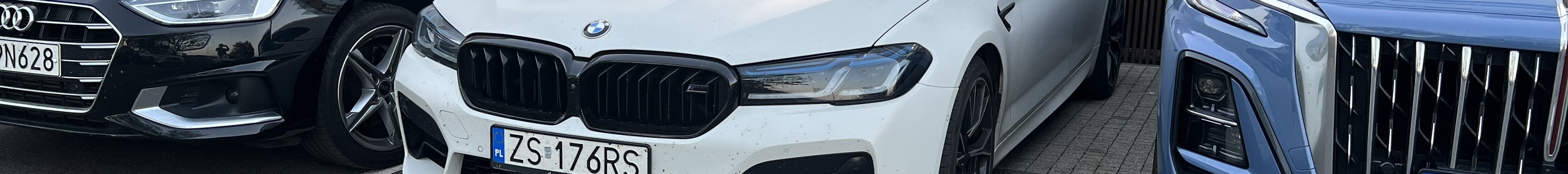 BMW M5 F90 Competition 2021