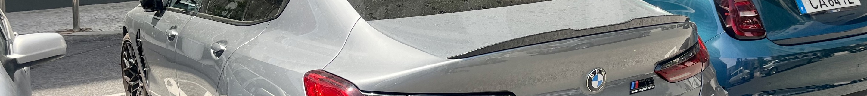 BMW M8 F93 Gran Coupé Competition