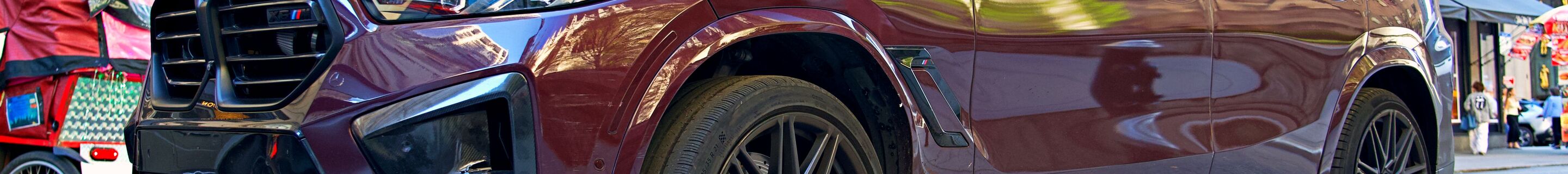 BMW X6 M F96 Competition 2024