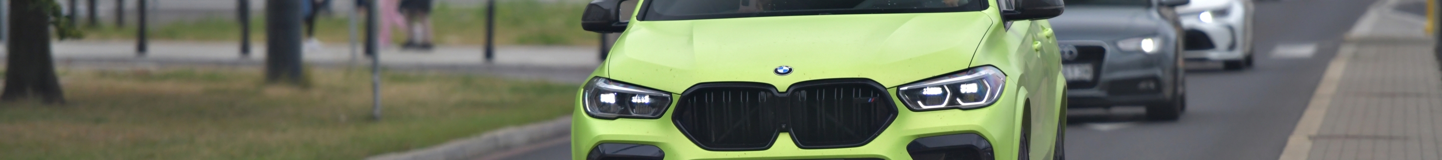 BMW X6 M F96 Competition