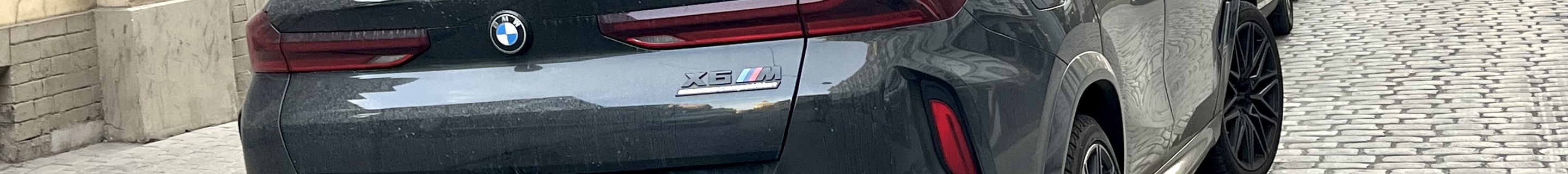 BMW X6 M F96 Competition