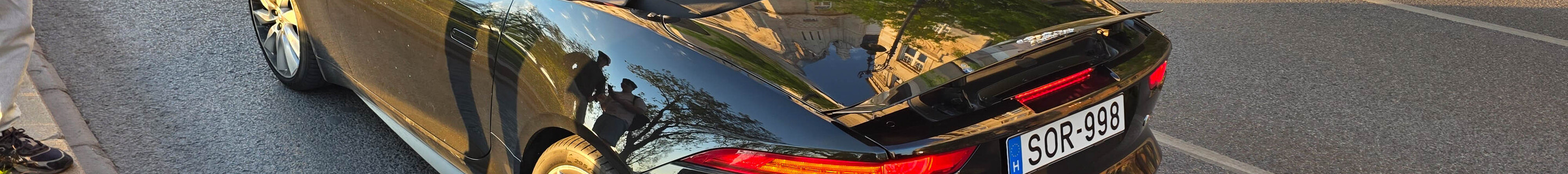 Jaguar F-TYPE S V8 Convertible