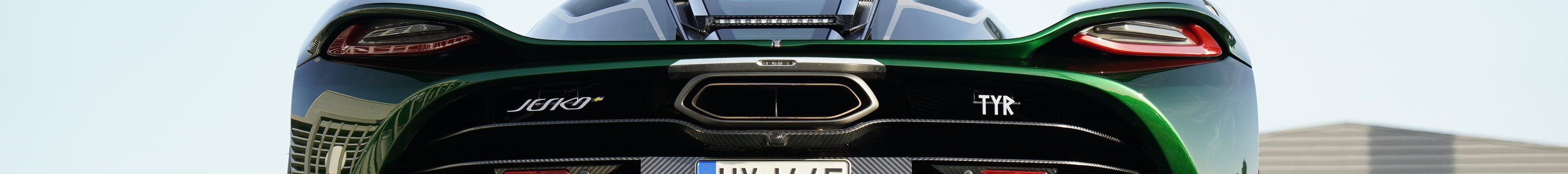 Koenigsegg Jesko Attack