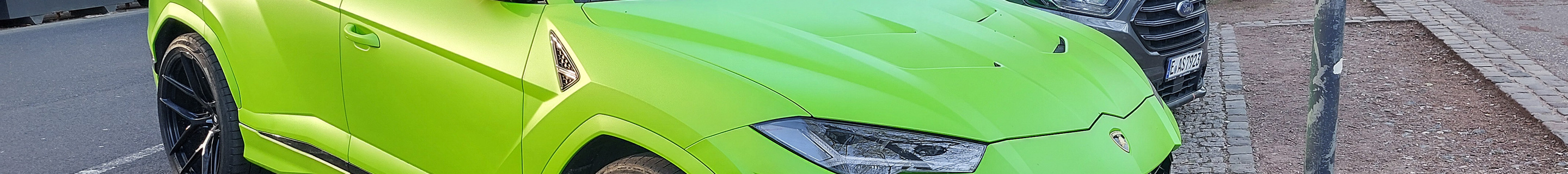 Lamborghini Urus Mansory