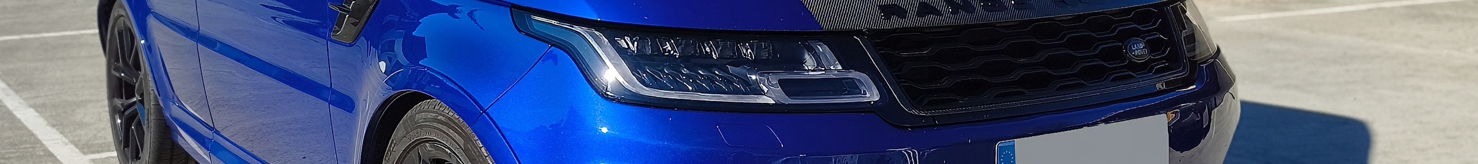 Land Rover Range Rover Sport SVR 2018 Carbon Edition