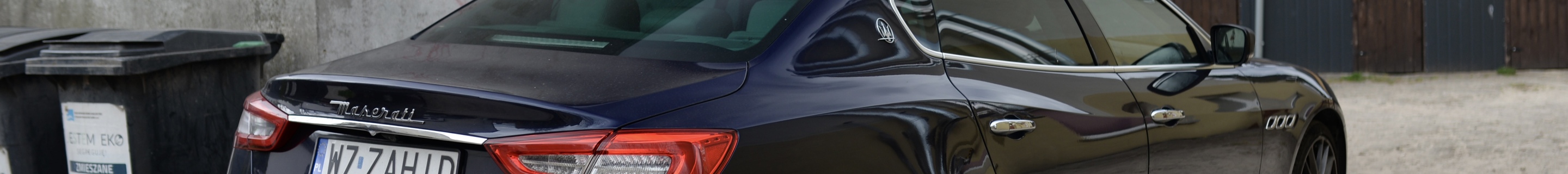 Maserati Quattroporte S Q4 2013