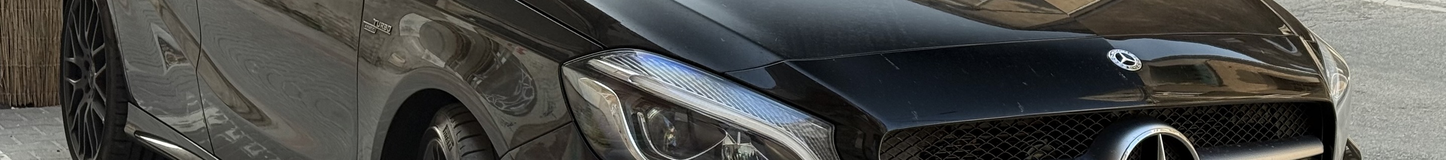 Mercedes-AMG A 45 W176 2015