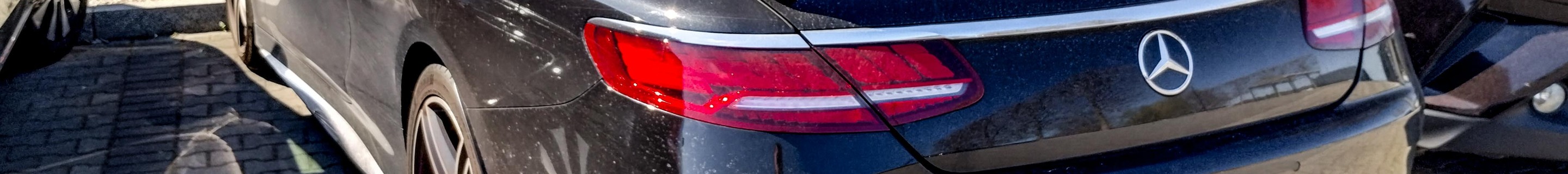 Mercedes-AMG S 63 Coupé C217 2018