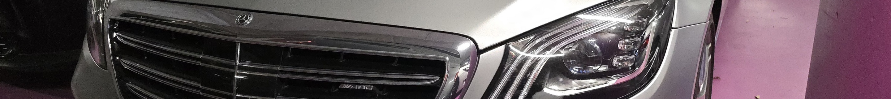 Mercedes-AMG S 63 V222 2017