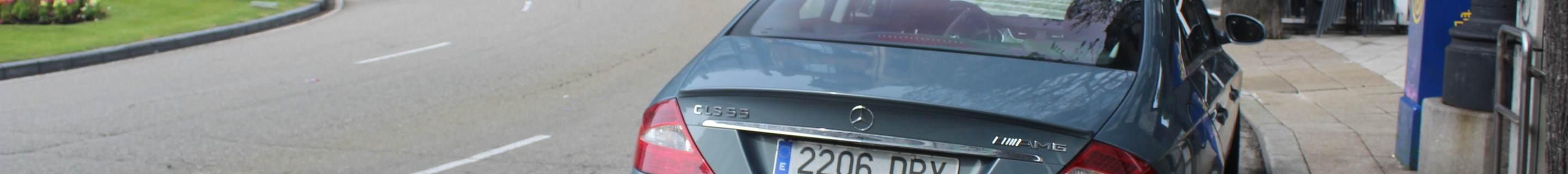 Mercedes-Benz CLS 55 AMG