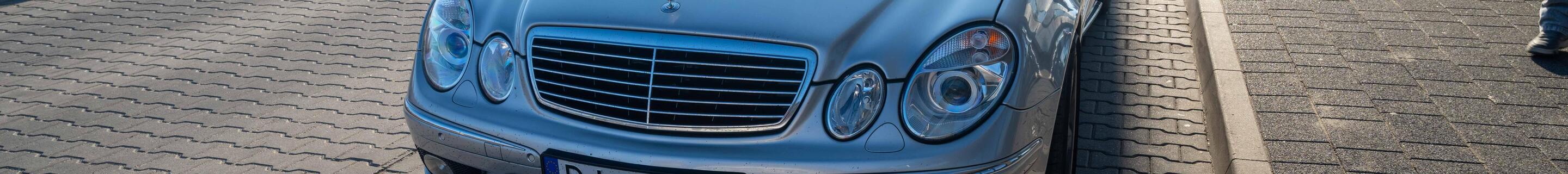 Mercedes-Benz E 55 AMG