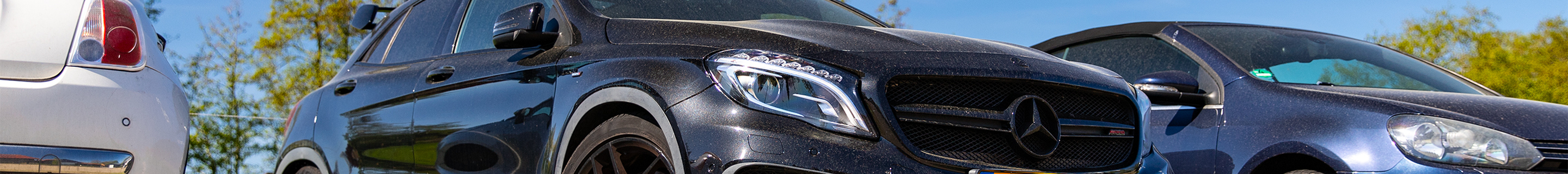 Mercedes-Benz GLA 45 AMG X156