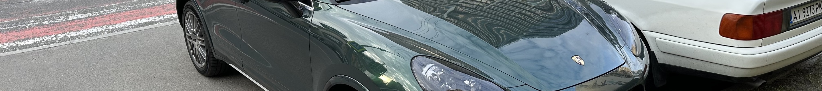 Porsche 958 Cayenne Turbo S MkI