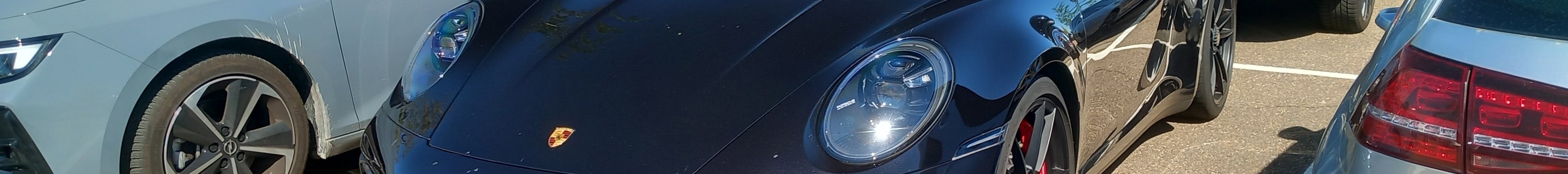 Porsche 992 Carrera 4 GTS Cabriolet MkI