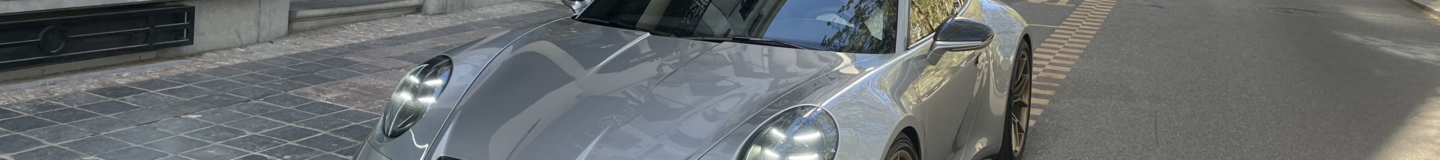 Porsche 992 GT3 Touring MkII