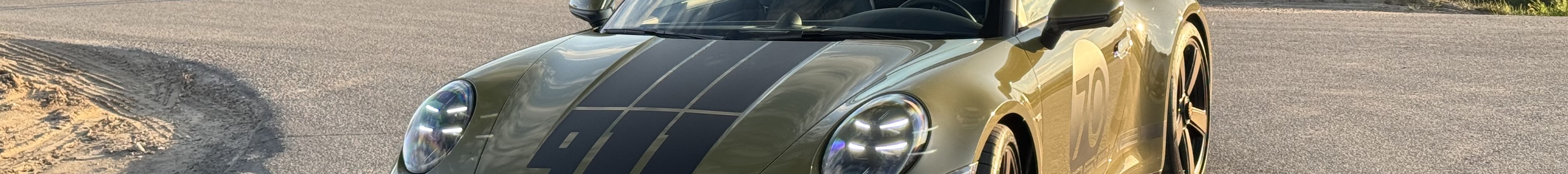 Porsche 992 Spirit 70