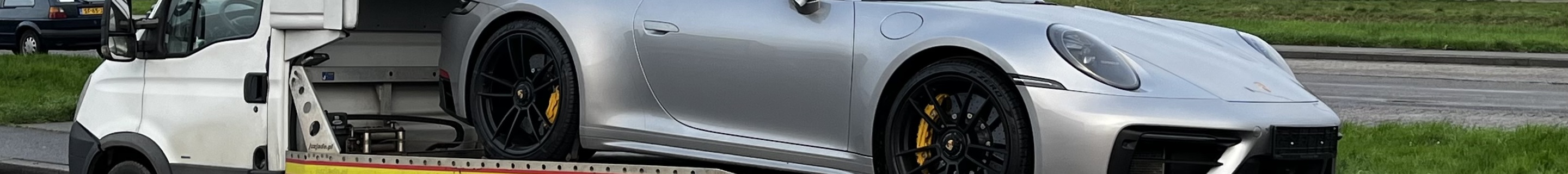 Porsche 992 Targa 4 GTS MkI
