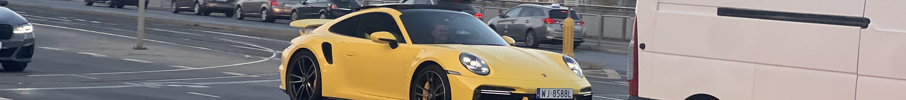 Porsche 992 Turbo S MkI