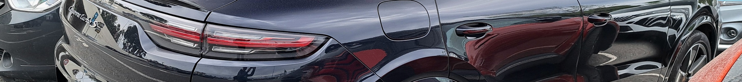 Porsche Cayenne Coupé Turbo S E-Hybrid