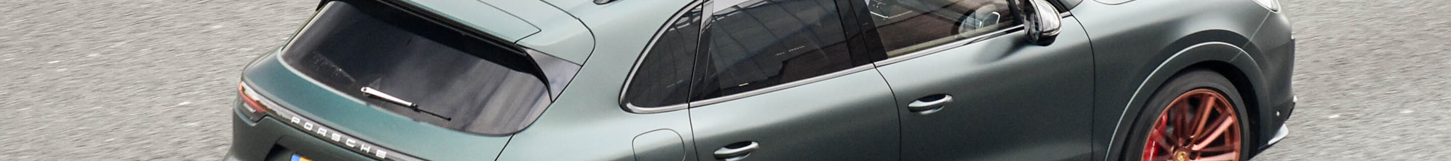 Porsche Cayenne Turbo S E-Hybrid