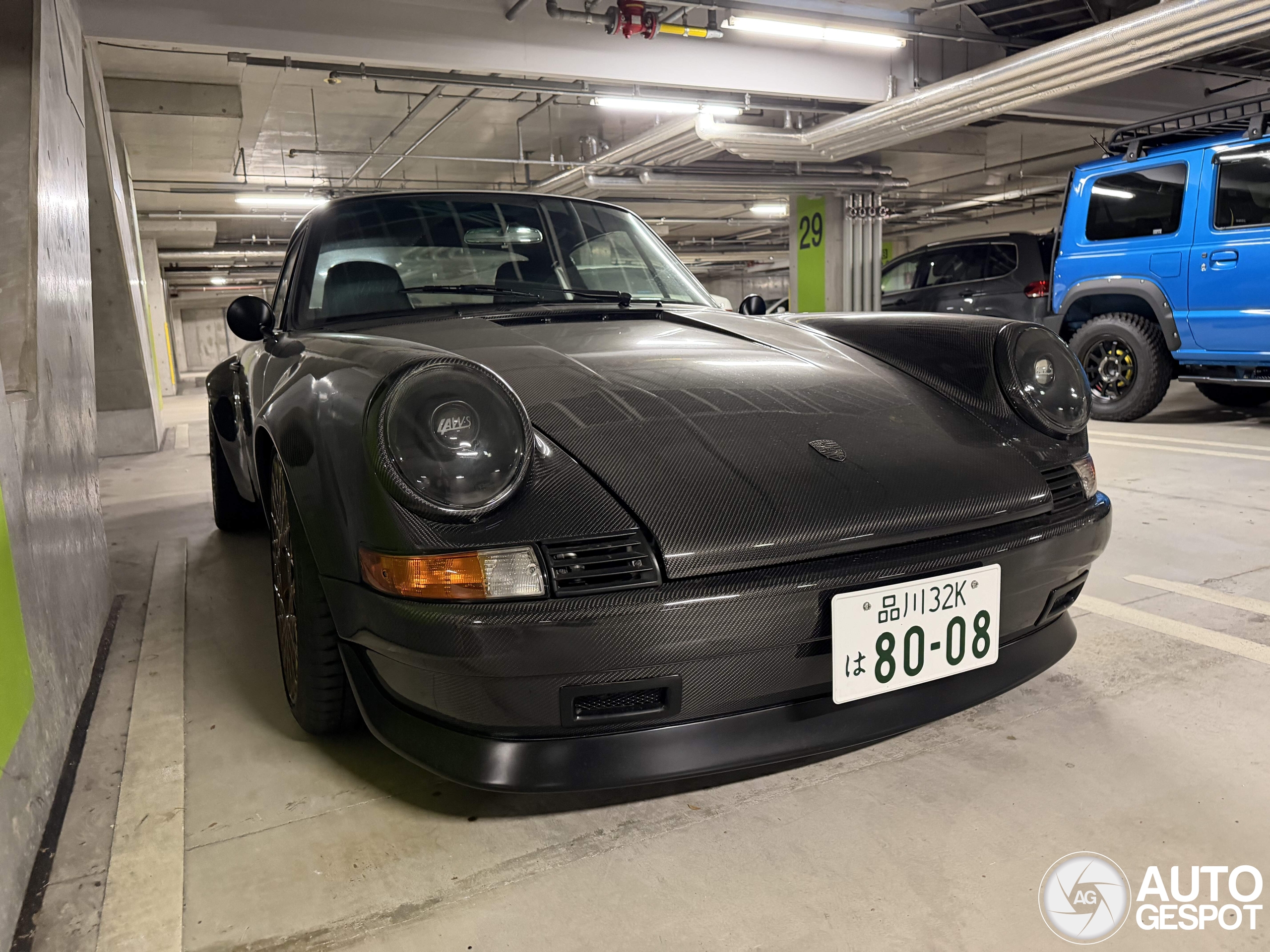 Porsche 930 Turbo 4LAWS