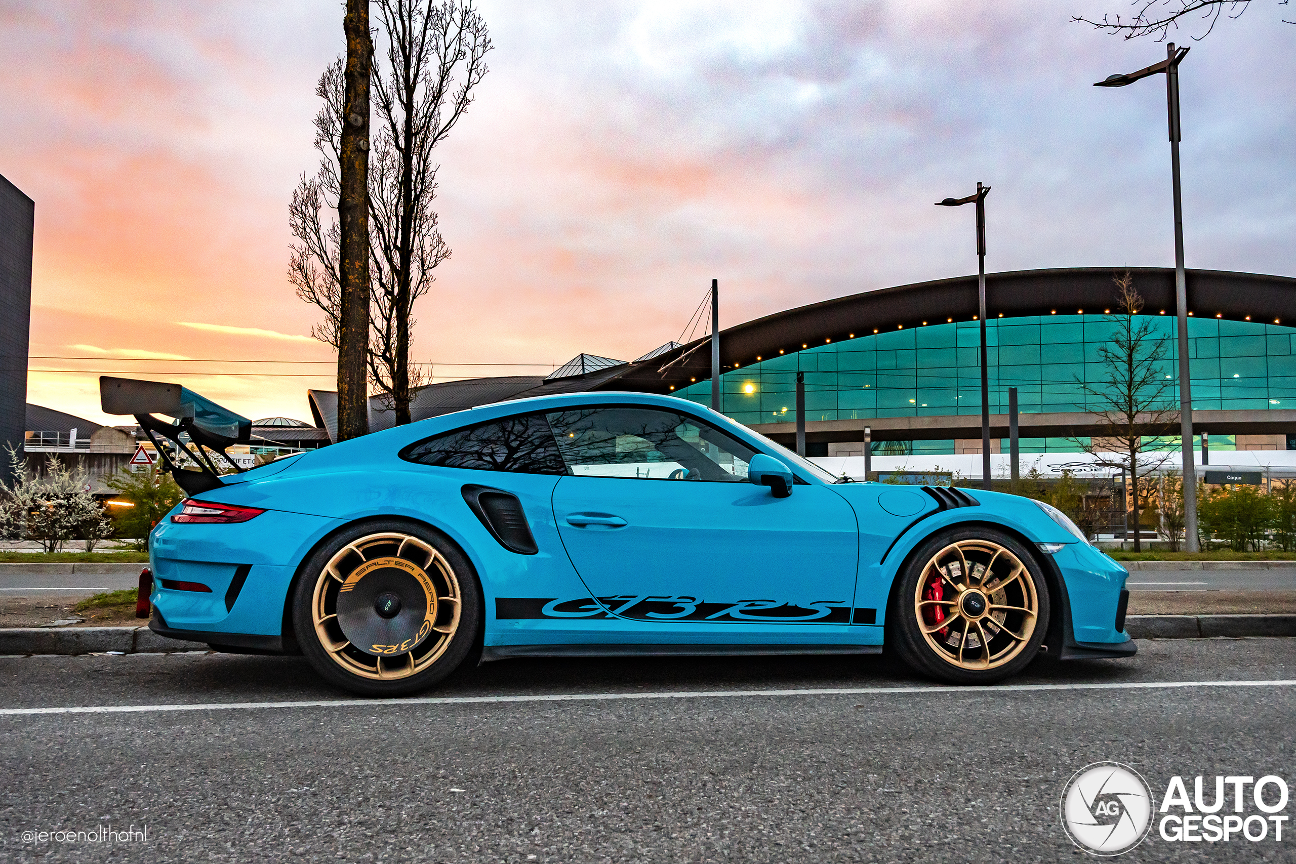 Porsche 991 GT3 RS MkII