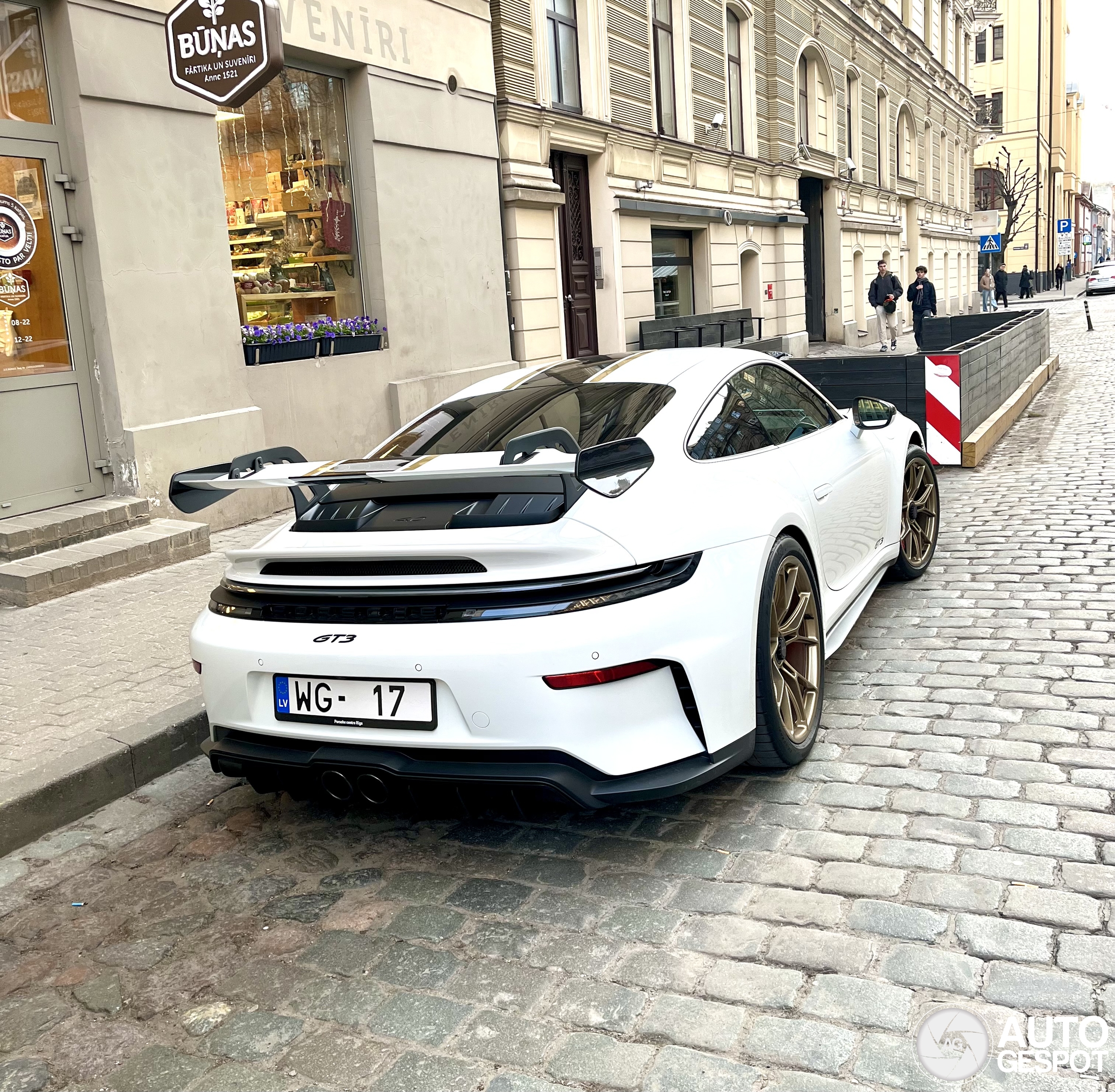 Porsche 992 GT3 MkII